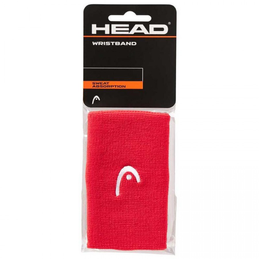 Munequeras Head Rojo 5  Oferta + Barato